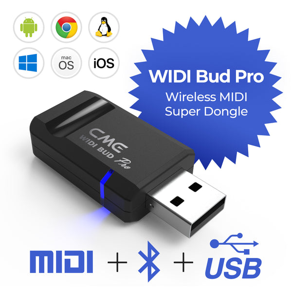 CME WIDI Bud Pro – Größenvergleich