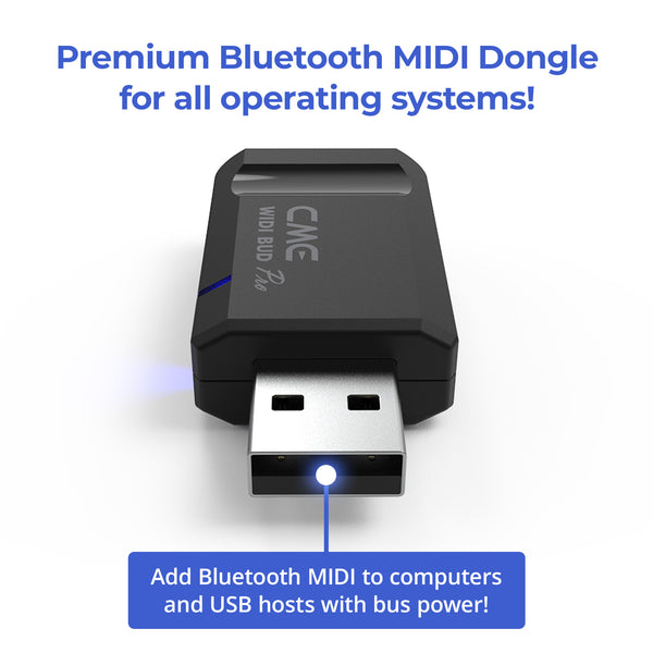 CME WIDI Bud Pro – Anwendung