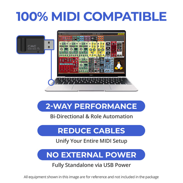 CME WIDI Bud Pro – Features