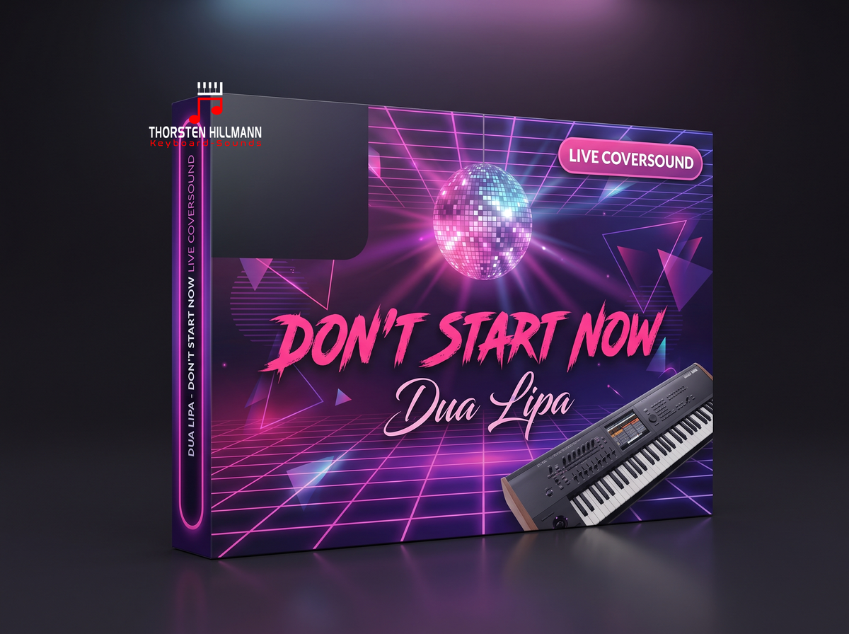 Don't start now Dua Lipa Coversound Korg Kronos