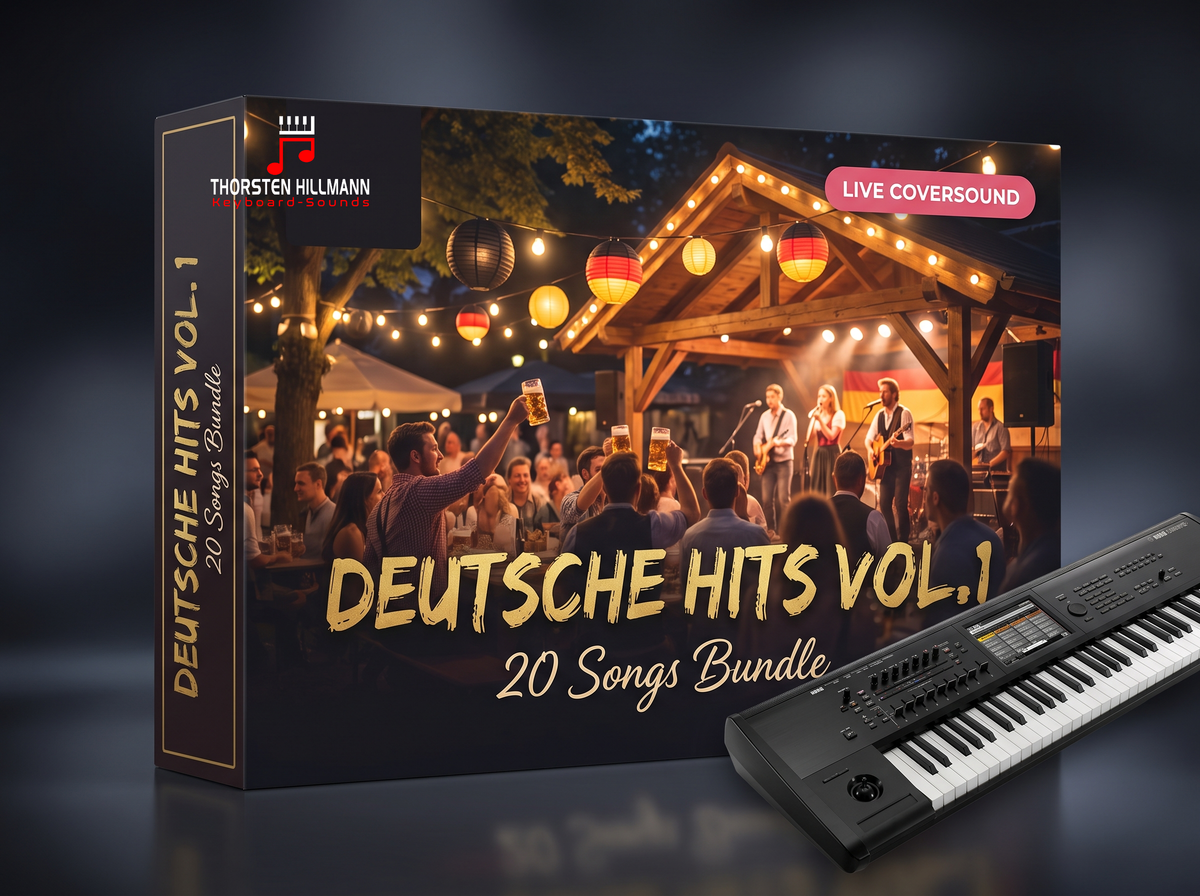 Deutsche Hits Vol. 1 Sound Set Korg Kronos