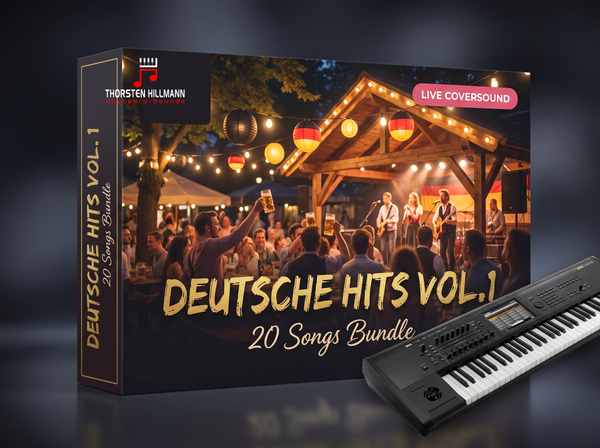 Deutsche Hits Vol. 1 Sound Set Korg Kronos