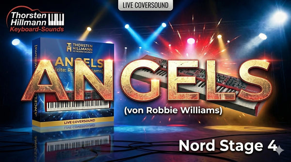 Nord Stage 4 Coversound: „Angels“ – Live Patch für Coverbands