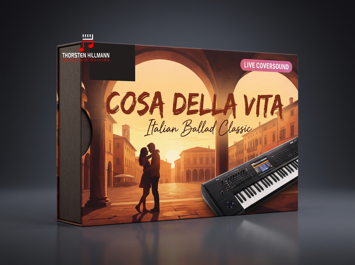Cosa della vita Eros Ramazzotti Coversound Korg Kronos