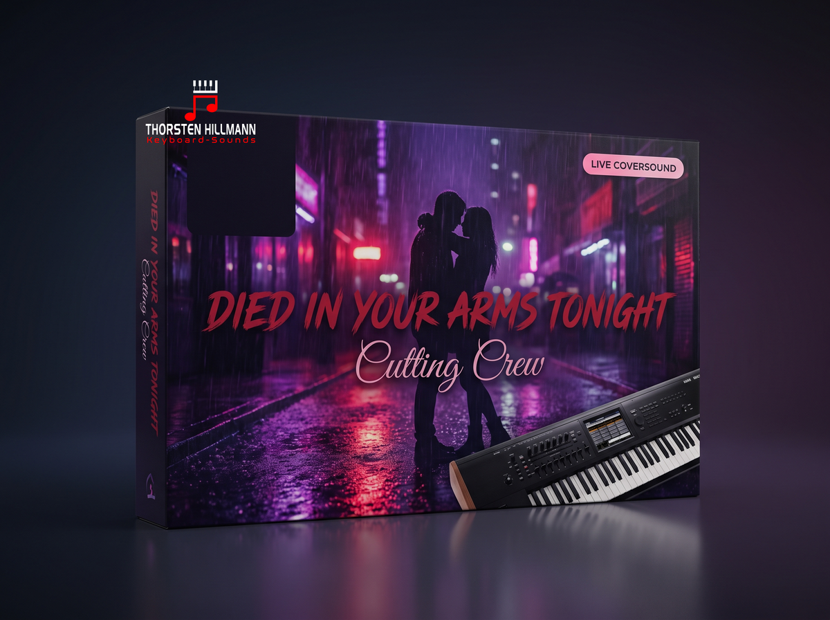 Died in your arms tonight Cutting Crew Coversound Korg Kronos