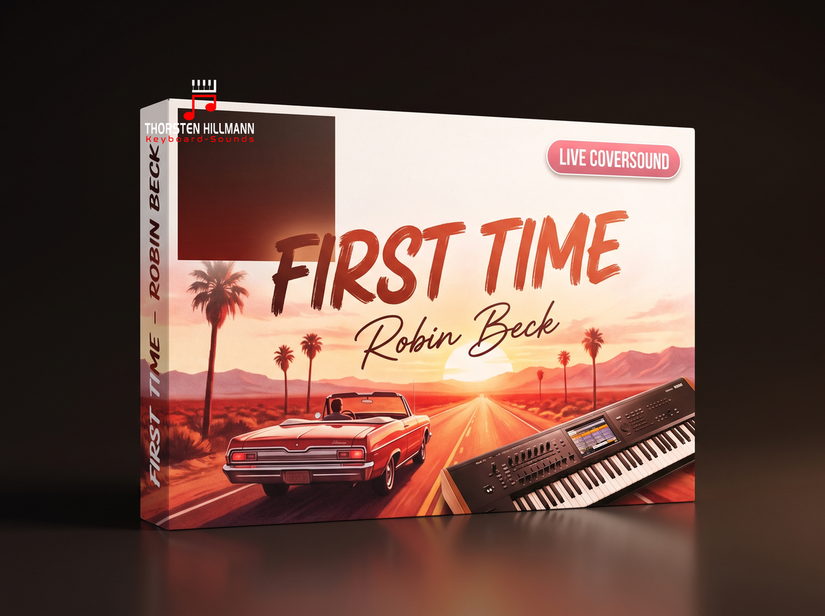 First time Robin Beck Coversound Korg Kronos