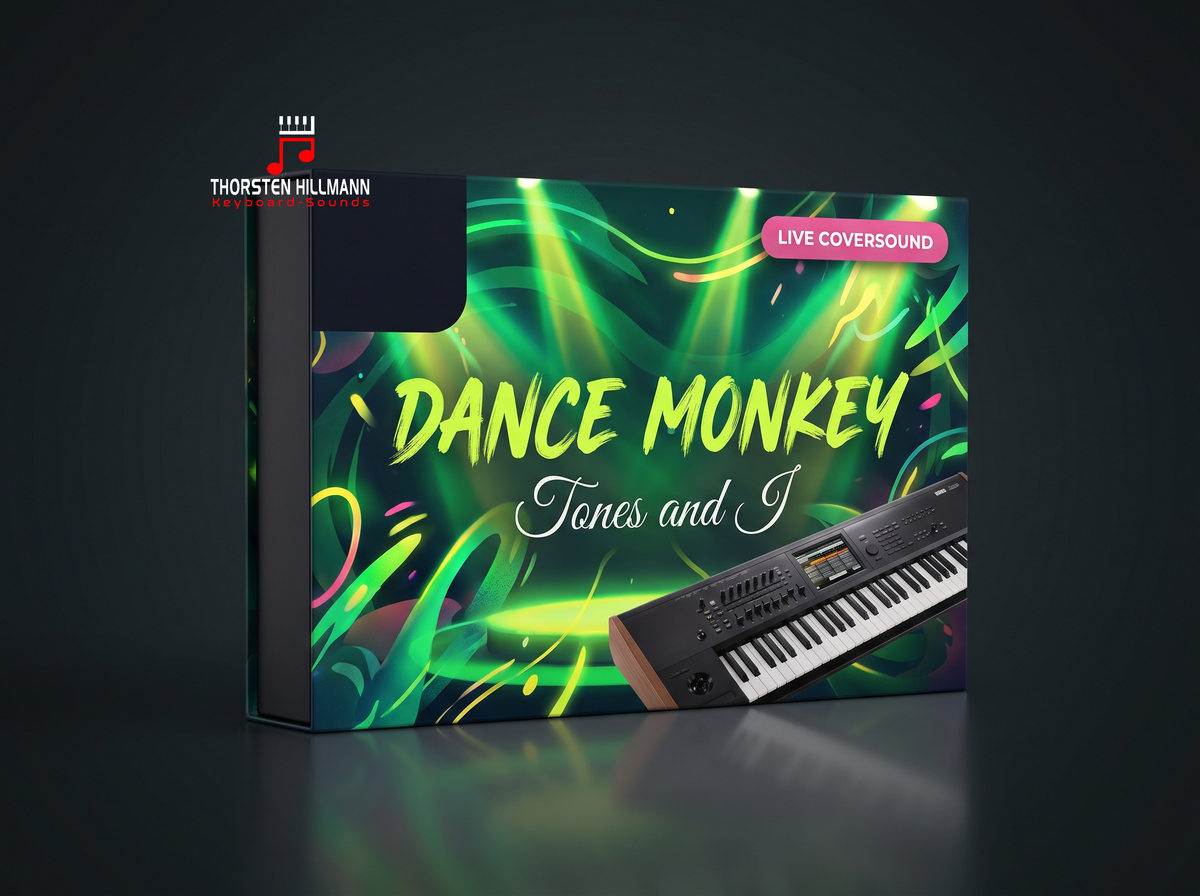 Dance Monkey Tones and I Coversound Korg Kronos