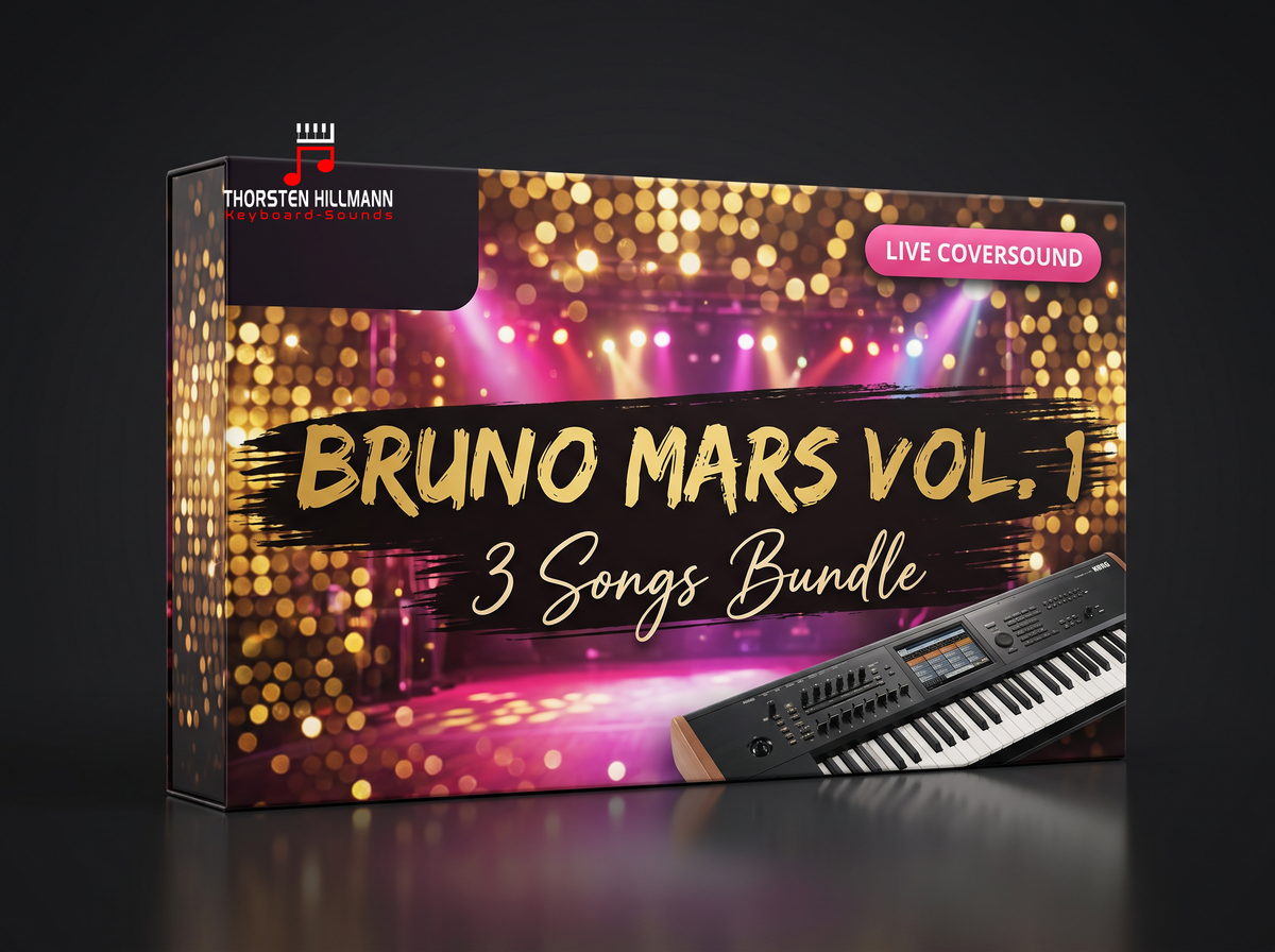 Bruno Mars Vol. 1 Coversound Korg Kronos