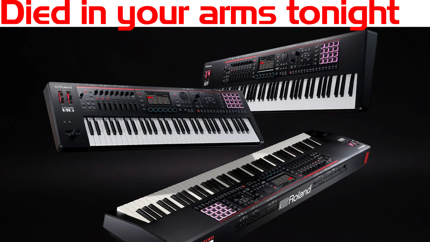 Roland Fantom 07 - Died in your arms tonight