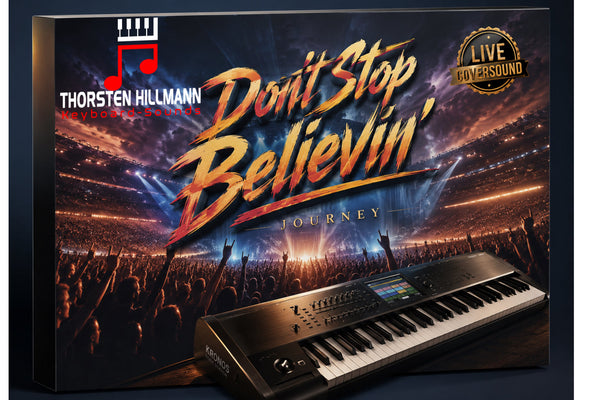 Don't Stop Believin' Coversound für Korg Kronos – Thorsten Hillmann Keyboard-Sounds