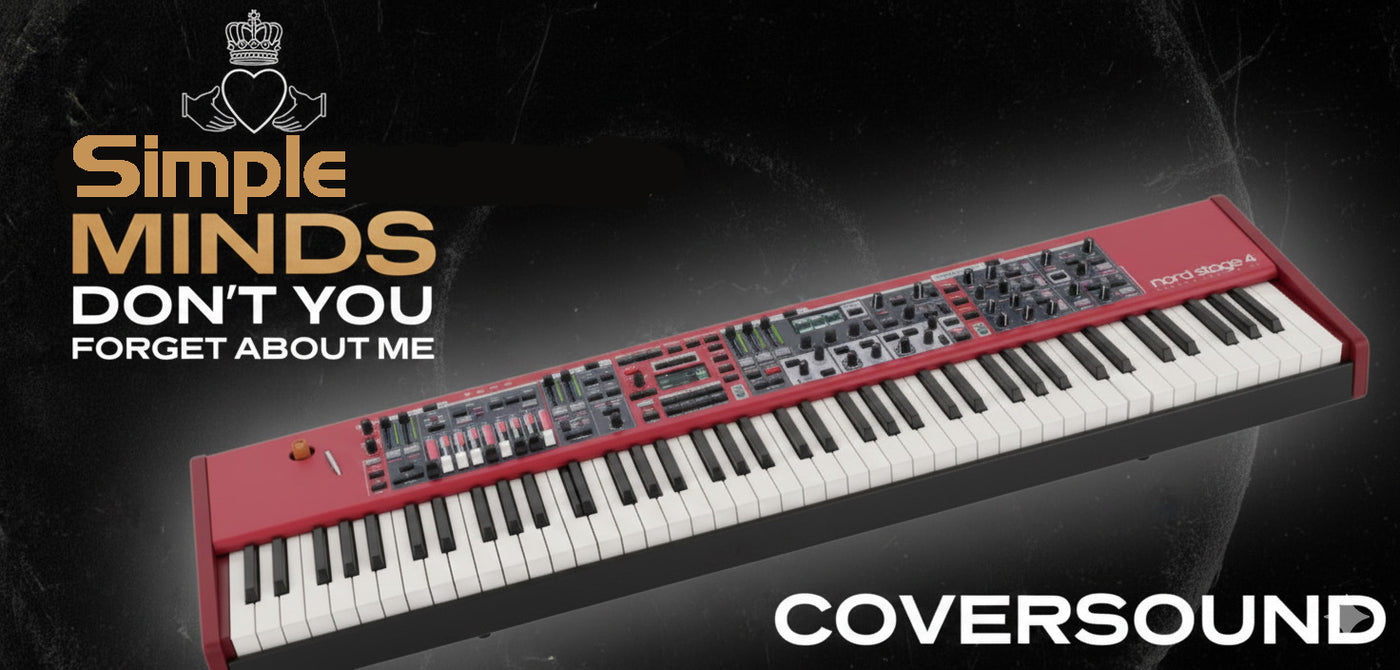 Nord Stage 4 Coversound - Don't you forget about me