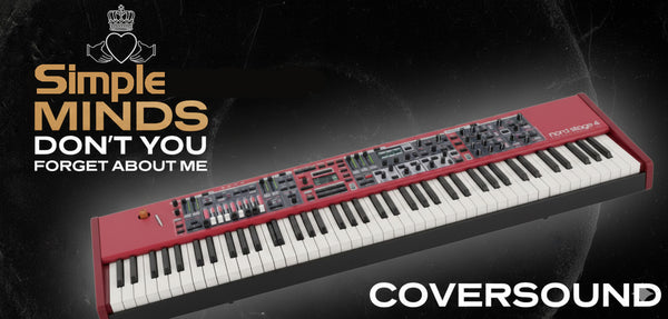 Nord Stage 4 Coversound - Don't you forget about me