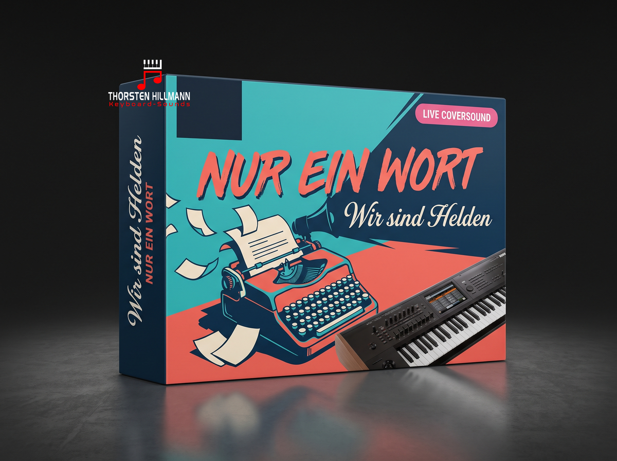 Nur ein Wort Wir sind Helden Coversound Korg Kronos