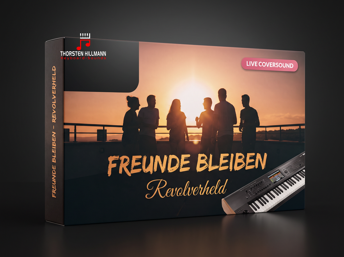 Freunde bleiben Revolverheld Coversound Korg Kronos