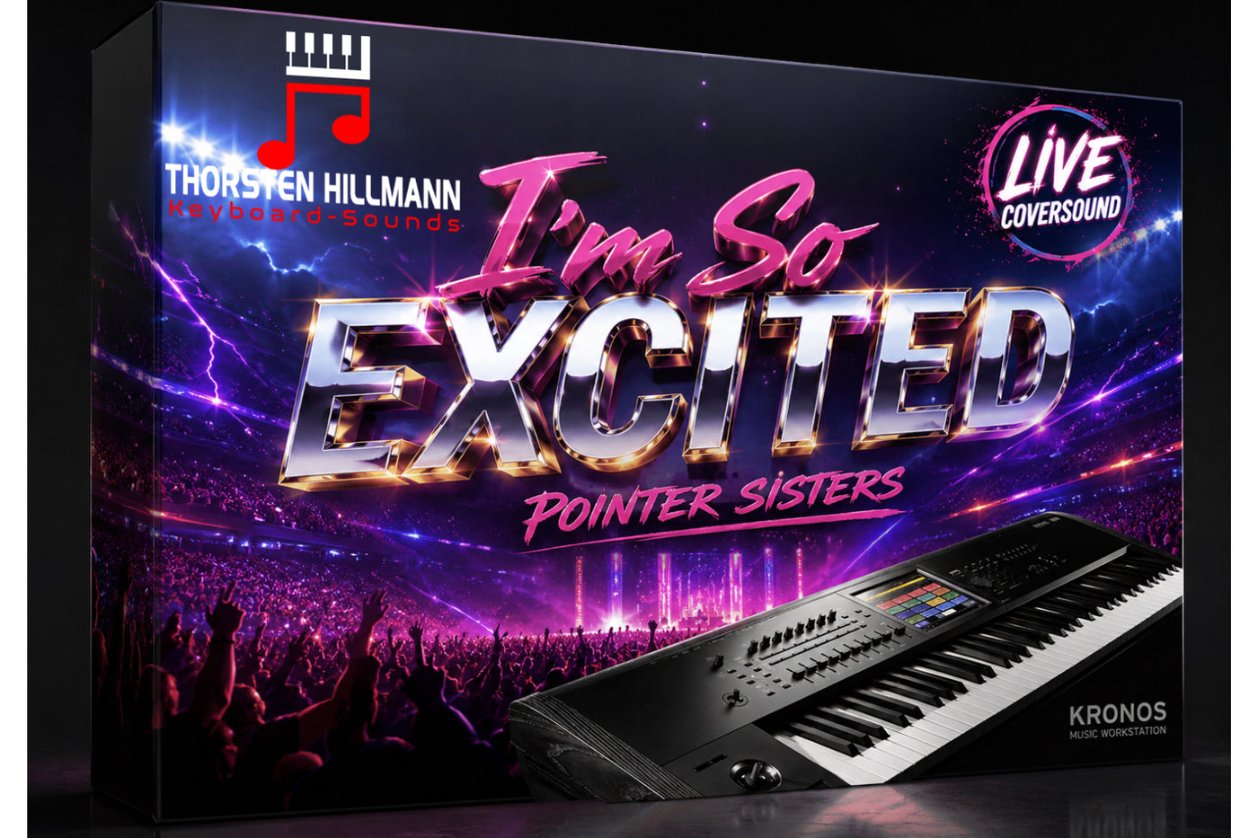 I'm So Excited Coversound für Korg Kronos – Thorsten Hillmann Keyboard-Sounds