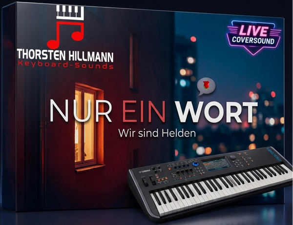 Nur ein Wort Wir sind Helden Coversound Yamaha MODX Montage