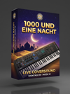 1000 und eine Nacht Klaus Lage Band Coversound Yamaha MODX M Montage M