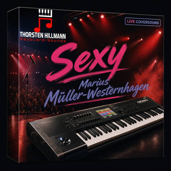 Sexy Coversound für Korg Kronos – Thorsten Hillmann Keyboard-Sounds
