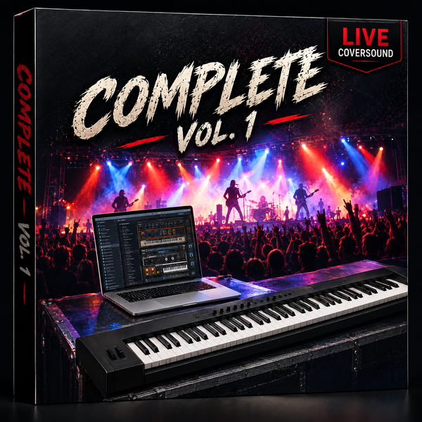 Gig Performer Complete Vol. 1 – 9 Rackspaces