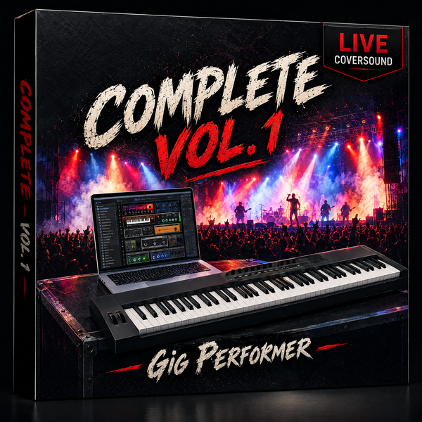 Gig Performer Cover Sound Set – Complete Vol. 1 – Thorsten Hillmann Keyboard-Sounds