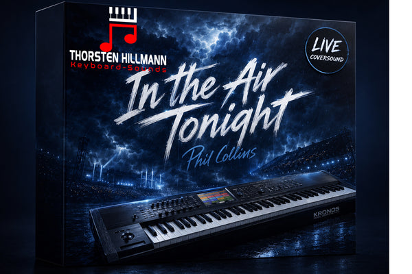In the Air Tonight Coversound für Korg Kronos – Thorsten Hillmann Keyboard-Sounds