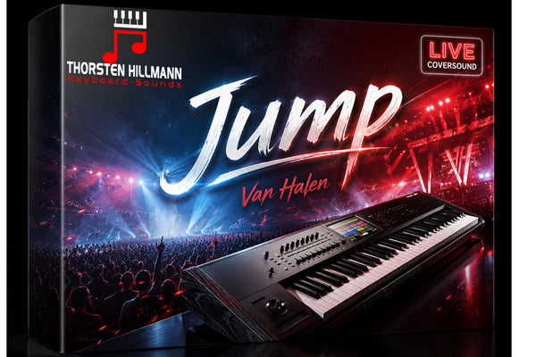 Jump Coversound für Korg Kronos – Thorsten Hillmann Keyboard-Sounds