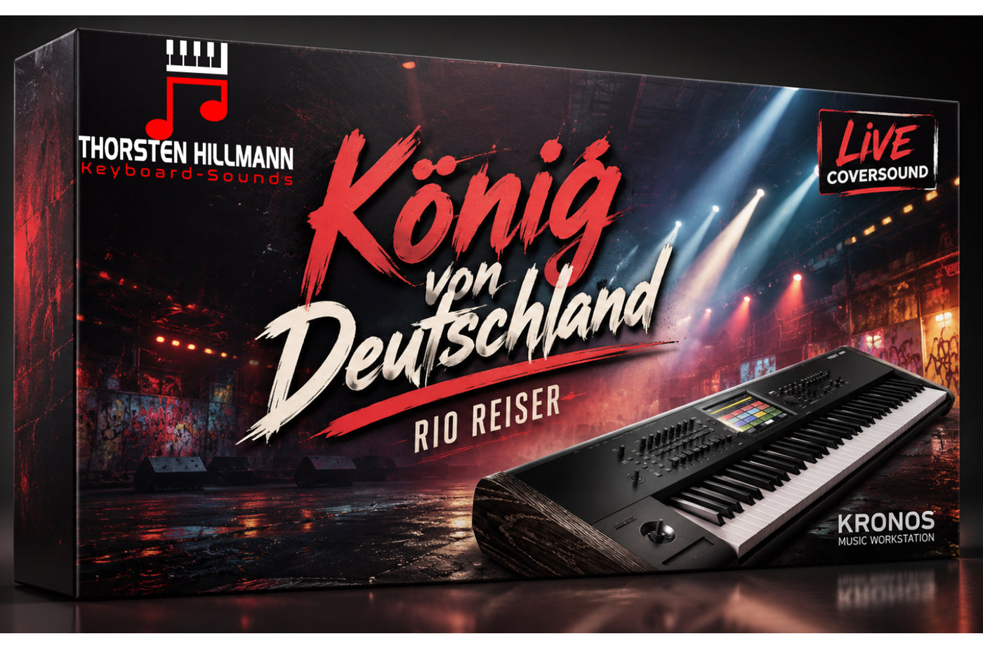König von Deutschland Coversound für Korg Kronos – Thorsten Hillmann Keyboard-Sounds
