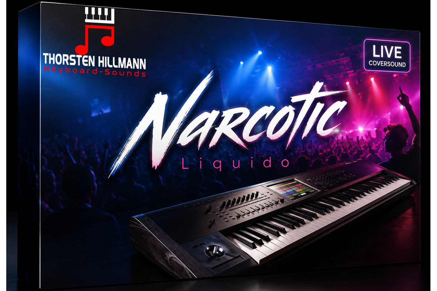 Narcotic Coversound für Korg Kronos – Thorsten Hillmann Keyboard-Sounds