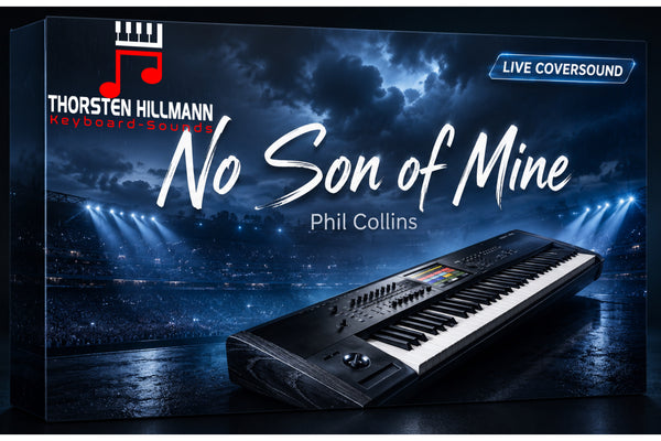 No Son of Mine Coversound für Korg Kronos – Thorsten Hillmann Keyboard-Sounds