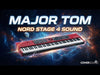 Nord Stage 4 Coversound - Major Tom