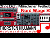 Nord Stage 3 cover sound - Without you like Munich freedom