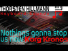 Korg Kronos cover sound - Nothing's gonna stop us now