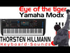 Yamaha Modx Montage Coversound - Eye of the tiger