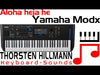 Yamaha Modx Montage Coversound - Aloha heja he