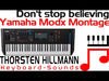 Yamaha Modx Montage Coversound - Don't stop believin