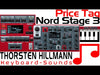 Nord Stage 3 Coversound - Price Tag