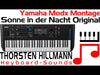 Yamaha Modx Montage Coversound - Sonne in der Nacht Original und neu