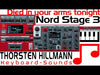 Nord Stage 3 Coversound - Died in your arms tonight