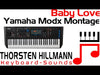 Yamaha Modx Montage Coversound - Baby Love