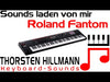 Roland Fantom 07 - Uptown Funk