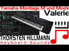 Yamaha Modx M Montage M Coversound - Valerie