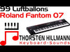 Roland Fantom 07 - 99 Luftballongs