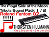 Roland Fantom - The Floyd side of the moon Volume 2