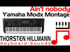 Yamaha Modx Montage Coversound - Ain't nobody