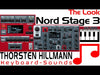 Nord Stage 3 Coversound - The Look