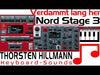 Nord Stage 3 Coversound - Verdammt lang her