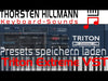 Korg Triton Extreme VST Coversound - 1000 und eine Nacht