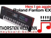 Roland Fantom 7 EX - Here I go again (mit ACB)