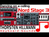 Nord Stage 3 Coversound - Dancing on a ceiling