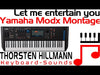 Yamaha Modx Montage Coversound - Let me entertain you